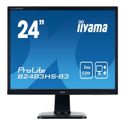 ECRAN LED 24" IIYAMA PROLITE 1920X1080 FULL HD (1080P) TN, 250 CD/M2 1000:1, HDMI,VGA,DISPLAYPORT RCP 0 +DEEE 1.42 EURO INCLUS ECRAN LED 24" IIYAMA PROLITE 1920X1080 FULL HD (1080P) TN, 250 CD/M2 1000:1, HDMI,VGA,DISPLAYPORT RCP 0 +DEEE 1.42 EURO INCLUS