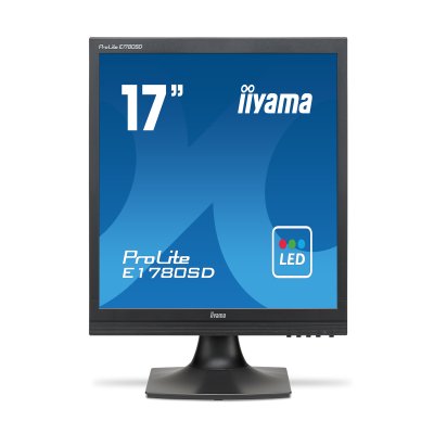ECRAN IIYAMA E1780SD-B1 17" VGA/DVI 1280 X 1024 VESA 100 X 100
