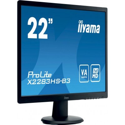 MONITEUR IIYAMA 22 POUCES FULL HD 1920X800 VGA HDMI DISPLAY PORT