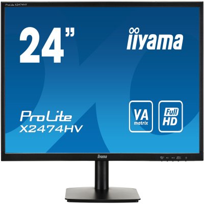 IIYAMA PROLITE X2474HV-B1 24" LED FULL HD VGA IIYAMA PROLITE X2474HV-B1 24" LED FULL HD VGA