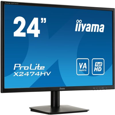 IIYAMA PROLITE X2474HV-B1 24" LED FULL HD VGA IIYAMA PROLITE X2474HV-B1 24" LED FULL HD VGA