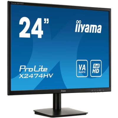 X2474HV-B1/23.6 VA with VGA only