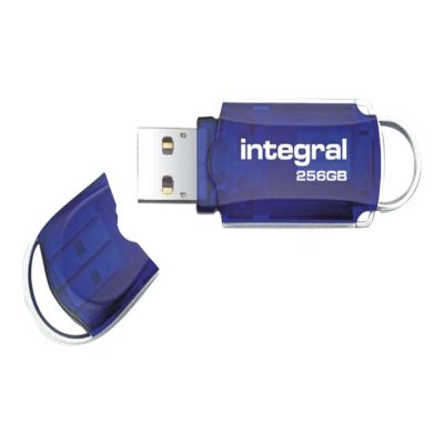 256GB USB2.0 DRIVE COURIER BLUE 256GB USB2.0 DRIVE COURIER BLUE