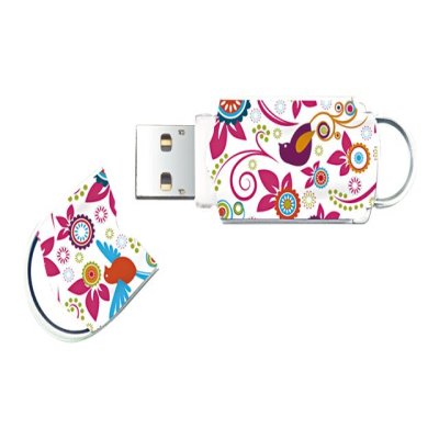 64GB USB2.0 DRIVE XPRESSION BIRD AND FLO 64GB USB2.0 DRIVE XPRESSION BIRD AND FLO