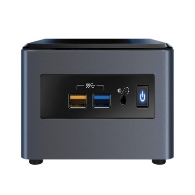 INTEL NUC Mini-PC BOXNUC8I3CYSM2 i3-8121 INTEL NUC Mini-PC BOXNUC8I3CYSM2 Core i3-8121U 2xLPDDR4 max. 8Go 1To 2.5p HDD 1xM.2 22x80 W10H64 EU-Cord