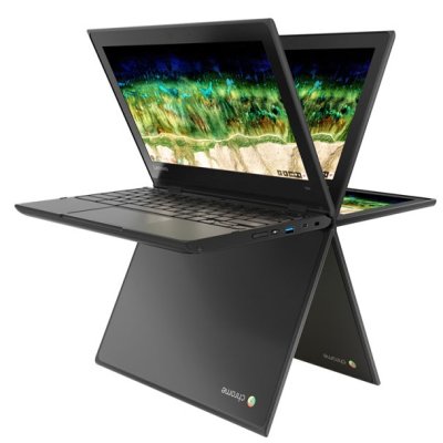 Intel Celeron N3450 (2M Cache, 1.1GHz), 4Go LPDDR4 1600MHz, 32Go eMMC, 29.464 cm (11.6") HD (1366x768) IPS Touch, Intel HD Graphics 500, WLAN 802.11 ac, Bluetooth 4.2, Google Chrome OS Intel Celeron N3450 (2M Cache, 1.1GHz), 4Go LPDDR4 1600MHz, 32Go eMMC, 29.464 cm (11.6") HD (1366x768) IPS Touch, Intel HD Graphics 500, WLAN 802.11 ac, Bluetooth 4.2, Google Chrome OS