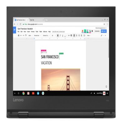 Intel Celeron N3450 (2M Cache, 1.1GHz), 4Go LPDDR4 1600MHz, 32Go eMMC, 29.464 cm (11.6") HD (1366x768) IPS Touch, Intel HD Graphics 500, WLAN 802.11 ac, Bluetooth 4.2, Google Chrome OS Intel Celeron N3450 (2M Cache, 1.1GHz), 4Go LPDDR4 1600MHz, 32Go eMMC, 29.464 cm (11.6") HD (1366x768) IPS Touch, Intel HD Graphics 500, WLAN 802.11 ac, Bluetooth 4.2, Google Chrome OS
