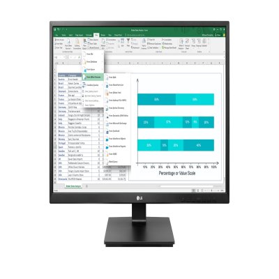 24BK550Y-B/24"LED VGA DVI DP HAS black