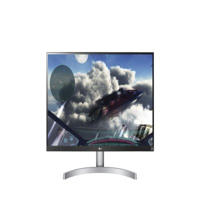 LG 27UK600-W/27inch/16:9/UHD/IPS/2HDMI/ LG 27UK600-W.AEU / 27inch - 16:9 - 3840x2160 UHD - IPS - 2 HDMI - DisplayPort - Blanc - 300cd/m2- 1000:1 - 5ms
