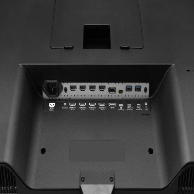 42.5'' IPS, 3840 x 2160, 350 cd/m², 8 ms, 1000:1, 178°/178° (H/V), USB Type-C, 2x USB 3.0, 4x HDMI, DisplayPort, RS-232C 42.5'' IPS, 3840 x 2160, 350 cd/m², 8 ms, 1000:1, 178°/178° (H/V), USB Type-C, 2x USB 3.0, 4x HDMI, DisplayPort, RS-232C