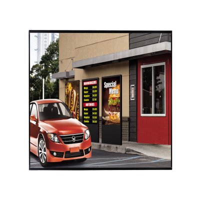 LG 75XF3C Digital signage flat panel 75i LG 75XF3C Digital signage flat panel 75in 4K Ultra HD Black signage display