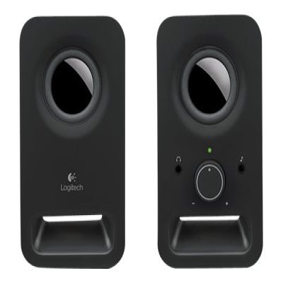 LOGITECH Z150 Midnight Black Ha LOGITECH Z150 Midnight Black Haut Parleurs