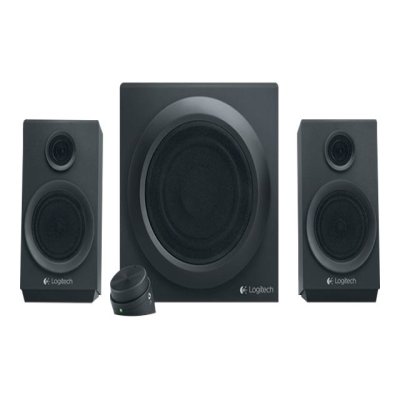 LOGITECH Z333 Multimedia Speakers EU LOGITECH Z333 Multimedia Speakers EU