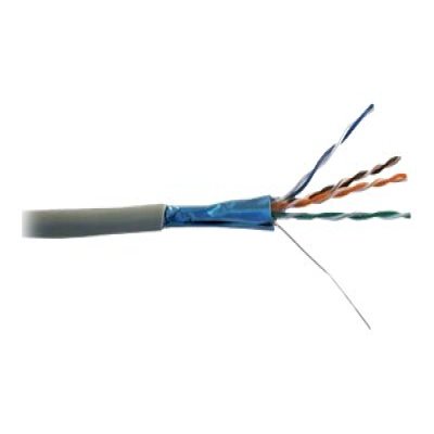 MCL Bote de cable CAT 5E F/UTP rigide MCL Bote de cable CAT 5E F/UTP rigide - 305m MCL Bote de cable CAT 5E F/UTP rigide MCL Bote de cable CAT 5E F/UTP rigide - 305m
