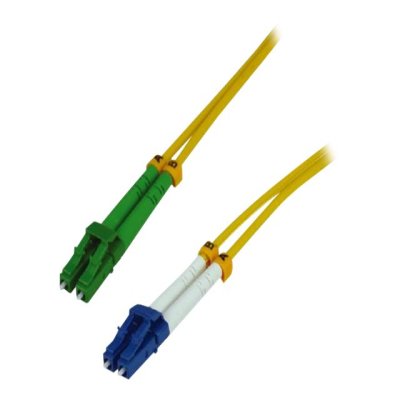 LCAPC/LC duplex single M 9/125 OS2 fiber LCAPC/LC duplex single M 9/125 OS2 fiber