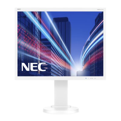 ECRAN NEC MULTISYNC E224WI - 22" 1920 X 1080 - IPS - 250 CD/M2 - 6MS 1000:1 - DVI/VGA/DP - BLANC ECO CONTRIBUTION 1.67 EURO INCLUS