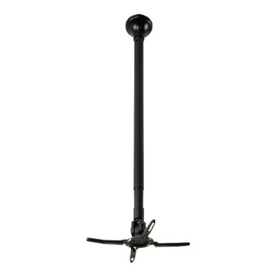 Ce support plafond pour projecteur NewStar universel, modèle BEAMER-C350BLACK, vous permet de monter un projecteur/beamer au plafond.