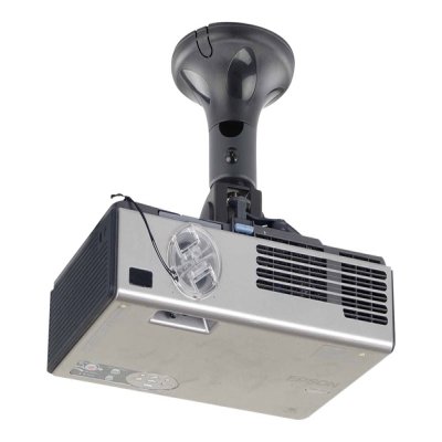 Ce support plafond pour projecteur NewStar universel, modèle BEAMER-C50, vous permet de monter un projecteur/beamer au plafond.