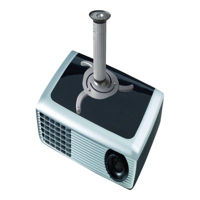 Ce support plafond pour projecteur NewStar universel, modèle BEAMER-C80, vous permet de monter un projecteur/beamer au plafond.