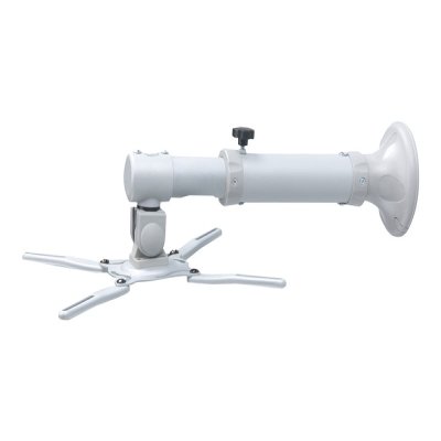 Ce support mural de projecteur universel NewStar, modèle BEAMER-W050SILVER, vous permet de monter un projecteur/beamer sur n'importe quel mur.