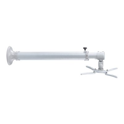 Ce support mural de projecteur universel NewStar, modèle BEAMER-W100SILVER, vous permet de monter un projecteur/beamer sur n'importe quel mur.
