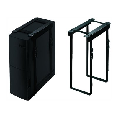 Ce support d'ordinateur NewStar, modèle CPU-D025BLACK, vous permet de monter un ordinateur sous un bureau. Ce support d'ordinateur NewStar, modèle CPU-D025BLACK, vous permet de monter un ordinateur sous un bureau.