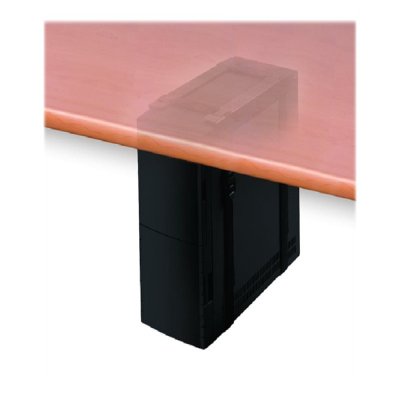 Ce support d'ordinateur NewStar, modèle CPU-D025BLACK, vous permet de monter un ordinateur sous un bureau. Ce support d'ordinateur NewStar, modèle CPU-D025BLACK, vous permet de monter un ordinateur sous un bureau.