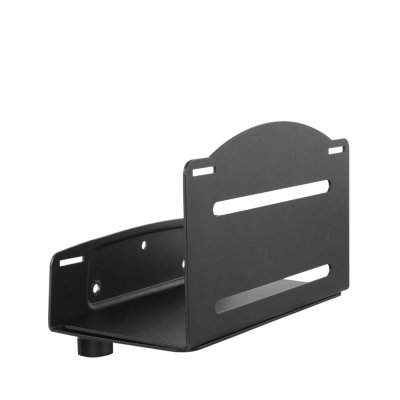 Ce support d'ordinateur NewStar, modèle CPU-W100BLACK, vous permet de monter un ordinateur sur un mur. Ce support d'ordinateur NewStar, modèle CPU-W100BLACK, vous permet de monter un ordinateur sur un mur.