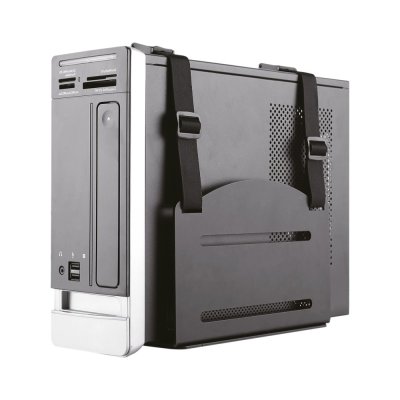 NEWSTAR CPU-W100BLACK Holder NEWSTAR CPU-W100BLACK CPU Holder wall mount depth: 12-21cm