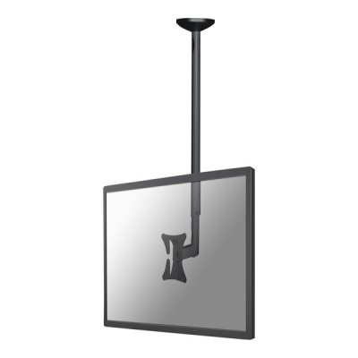 NEWSTAR Ceiling Mount 10-30Inch Black NEWSTAR FPMA-C050 - Kit de montage ( systme de montage au plafond ) pour cran LCD (inclinaison et rotation)-noir-Taille de écran