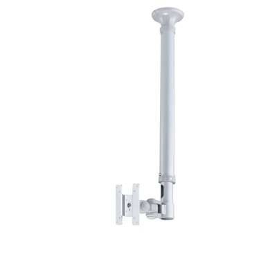 Le support médical NewStar, modèle FPMA-C100SILVER, est un support plafond avec inclinaison, rotation et pivot pour les écrans plats jusqu'à 76.2 cm (30") (76 cm). Le support médical NewStar, modèle FPMA-C100SILVER, est un support plafond avec inclinaison, rotation et pivot pour les écrans plats jusqu'à 76.2 cm (30") (76 cm).