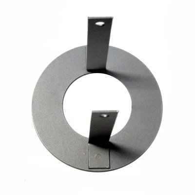 Cette rosette de camouflage NewStar pour les supports de plafond LCD/LED/Plasma FPMA-C100SILVER, modèle FPMA-CRS5 est la finition parfaite après l’installation d’un support de plafond pour écran plat.
