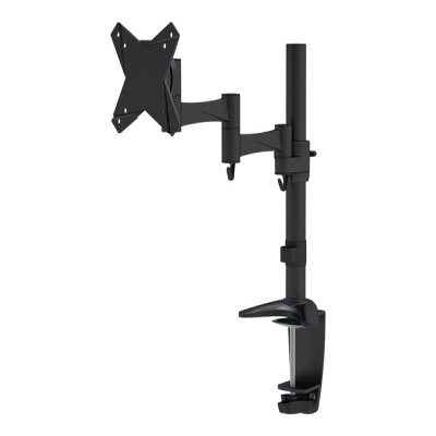 Le support de bureau NewStar, modèle FPMA-D1330BLACK, est un montage inclinable, pivotant et rotatif, pour écrans plats jusqu'à 76.2 cm (30") (76 cm). Le support de bureau NewStar, modèle FPMA-D1330BLACK, est un montage inclinable, pivotant et rotatif, pour écrans plats jusqu'à 76.2 cm (30") (76 cm).