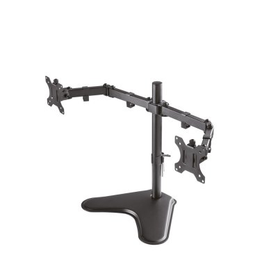 Le support de bureau NewStar, modèle FPMA-DD550DBLACK, est un montage inclinable, pivotant et rotatif, pour 2 écrans plats jusqu'à 81.28 cm (32") . Le support de bureau NewStar, modèle FPMA-DD550DBLACK, est un montage inclinable, pivotant et rotatif, pour 2 écrans plats jusqu'à 81.28 cm (32") .
