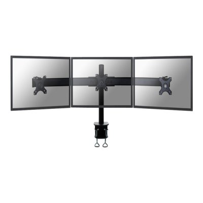 NEWSTAR DeskMount 3x19-27Inch Clamp NEWSTAR DeskMount 3x19-27Inch 15 kg Clamp Black