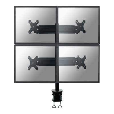 NEWSTAR DeskMount 4x19-27Inch Clamp NEWSTAR DeskMount 4x19-27Inch 15 kg Clamp Black