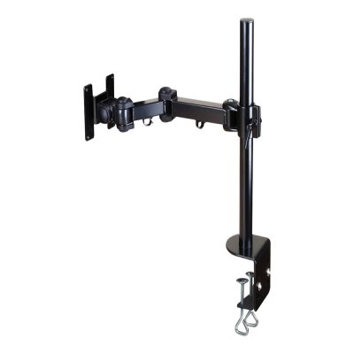 NEWSTAR DeskMount 10-26 p Clamp Black NEWSTAR FPMA-D960 Kit de montage ( bras articulé, fixation par pince pour bureau ) Ecran LCD/noir/ecran 10P-26P/100x100 mm,75x75 mm
