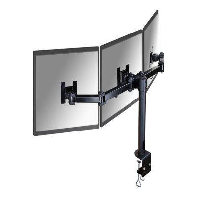 NEWSTAR DeskMount 3x10-21Inch Clamp NEWSTAR DeskMount 3x10-21P 12 kg Clamp Noir