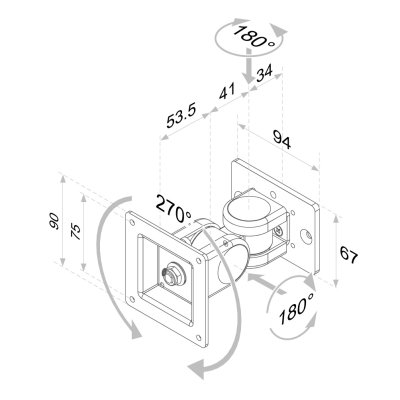 Le support porte-outils NewStar, modèle FPMA-DTBW200 est un support de bureau avec inclinaison, rotation et pivot pour écrans plats jusqu’à 30” (76 cm). Le support porte-outils NewStar, modèle FPMA-DTBW200 est un support de bureau avec inclinaison, rotation et pivot pour écrans plats jusqu’à 30” (76 cm).