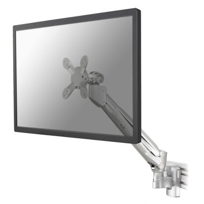 Le support de barre porte-outils NewStar, modèle FPMA-DTBW940 est un support de bureau avec inclinaison, rotation et pivot pour écrans jusqu’à 76.2 cm (30") (76 cm).