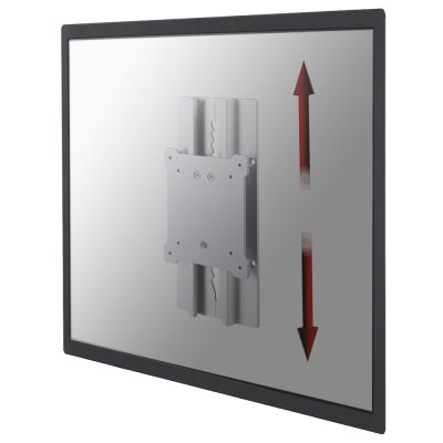 Height adjustable VESA 75 or 100 mount