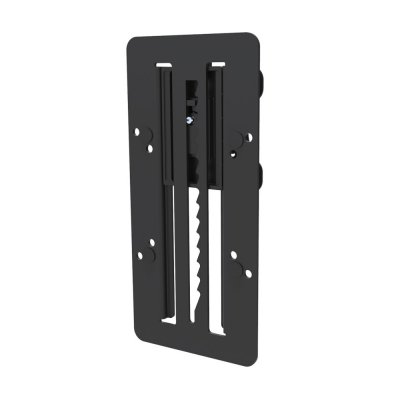 L'adaptateur NewStar, modèle FPMA-LIFT100BLACK, permet d'ajuster la hauteur d'un écran plat. L'adaptateur NewStar, modèle FPMA-LIFT100BLACK, permet d'ajuster la hauteur d'un écran plat.