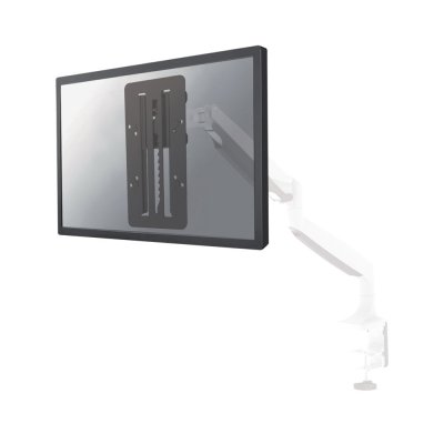 L'adaptateur NewStar, modèle FPMA-LIFT100BLACK, permet d'ajuster la hauteur d'un écran plat.