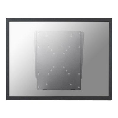 NEWSTAR Wall Mount 10-40Inch Silver NEWSTAR FPMA-W110 - Kit de montage (support mural) pour cran LCD - 10P - 40P - 100x100mm, 75x75mm, 200x200mm, 120x180mm, 200x100mm