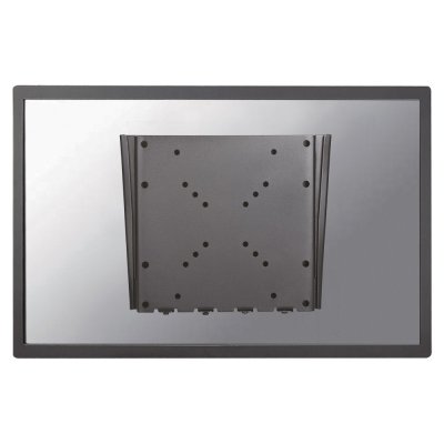 Le support mural NewStar, modèle FPMA-W110BLACK est un support mural fixe pour écrans plats jusqu'à 101.6 cm (40") (102 cm).