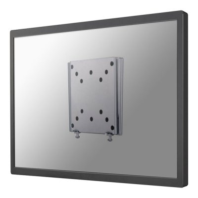 NEWSTAR Wall Mount 10-30Inch Silver NEWSTAR FPMA-W25 - Kit de montage (support mural) pour écran plasma / LCD - argenté - 10P - 30P - Interface de 100x100 mm, 50x50mm