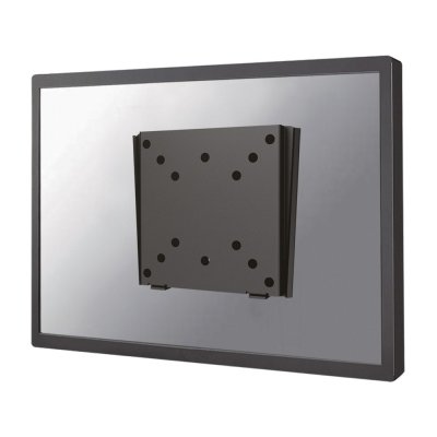 Le support mural NewStar, modèle FPMA-W25BLACK est un support mural fixe pour écrans plats jusqu'à 76.2 cm (30") (76 cm).