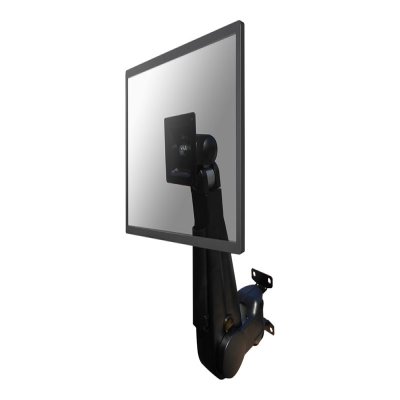 Le support mural NewStar, modèle FPMA-W500BLACK est inclinable, pivotant et a une paroi rotative de montage pour écrans plats jusqu'à 76.2 cm (30") (76 cm).