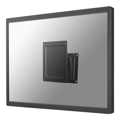 NEWSTAR Wall Mount 10-24Inch Black NEWSTAR Wall Mount 10-24Inch 10 kg 1 Pivot Tilt Black