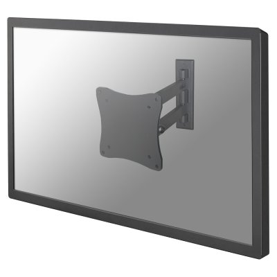 Wall Mount 10-27" Tilt/Swivel SILVER